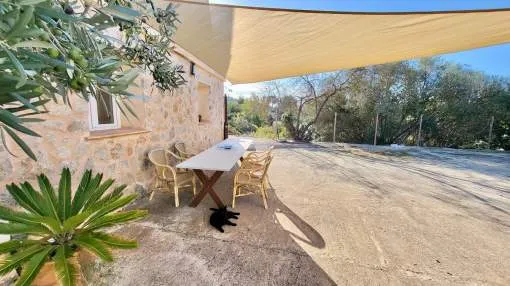 Eco-Chic Cottage in Calvià, a Holiday Retreat