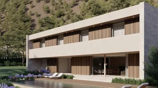 Newly Constructed Villa in Son Vida due 2024