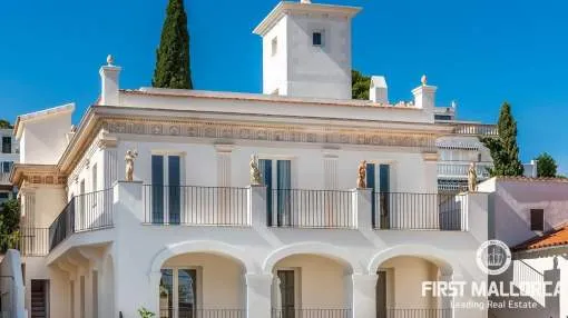 Former home of the artist Santiago Rusiñol,