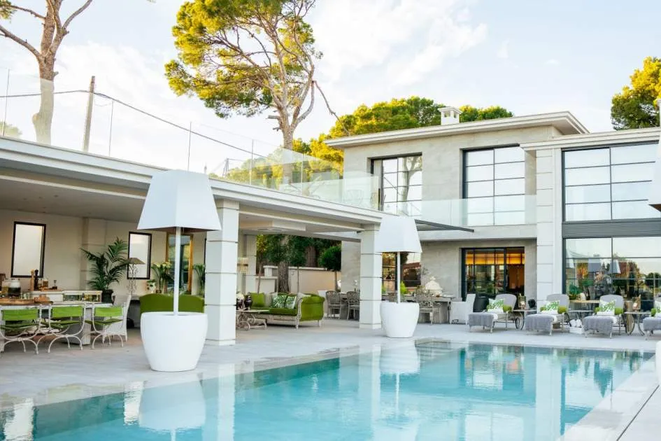 Luxurious newly built Villa in Costa d'en Blanes