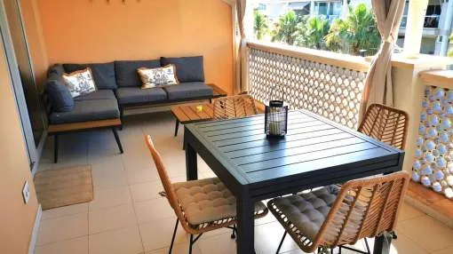 Beautiful flat with terrace in Colonia de Sant Jordi. Beautiful flat with terrace in Colonia de Sant Jordi.