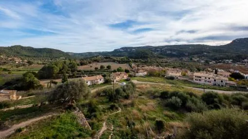 Charming house with breathtaking views in Puigpunyent