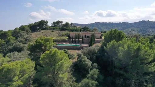 Paradisiacal Finca with 360º views of Mallorca