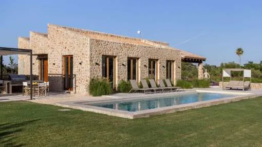 Unique design finca in the best location of Pollensa