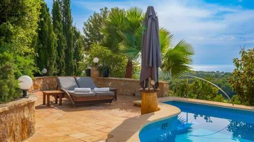 Luxury Villa in Bendinat for short term to rent
