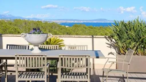 Penthouse on the green coast of Sol de Mallorca