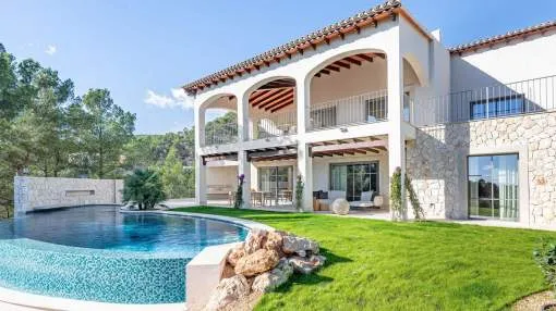 Luxury Sea View villa in Son Vida