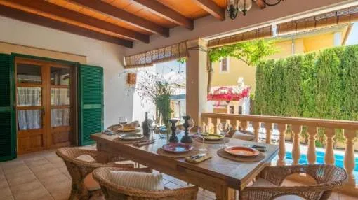 Charming villa with private pool in Palmanyola
