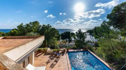 Impressive luxury villa in one of the most exclusive areas of Spain.