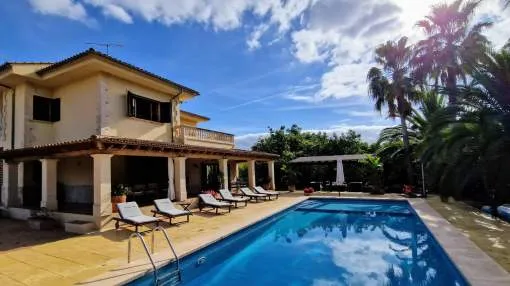 Private Finca with Pool and Vacation Rental License close to Palma