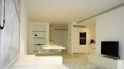 Designer flat in a luxury residential complex in Porto Cristo