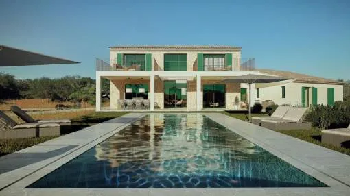 Beautiful plot with project and licence in El Palmer/Es Trenc/Campos Beautiful plot with project and licence in El Palmer/Es Trenc/Campos