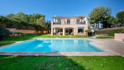 Immaculate villa with south facing pool exclusive with First Mallorca