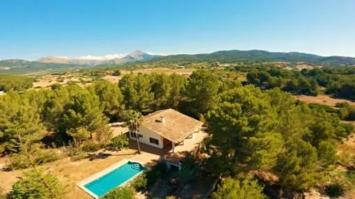 Fantastic rustic finca with swimming pool in Calvia