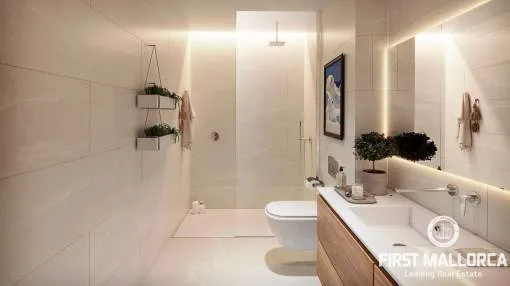 New build villas in Esporles