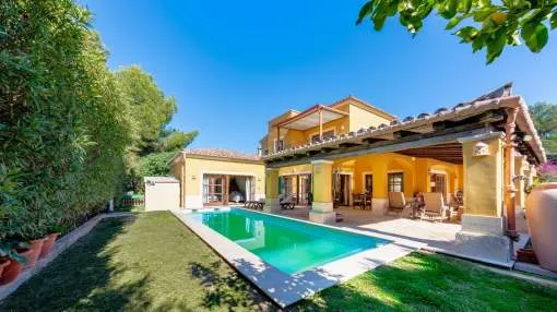 Mediterranean villa with pool in Santa Ponça
