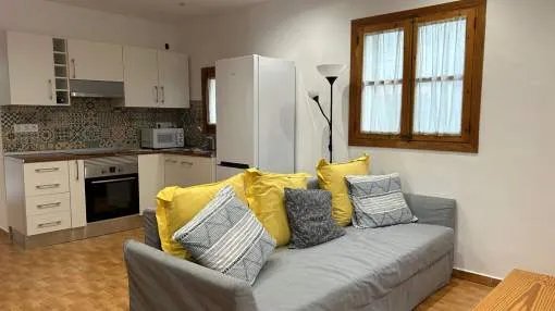 Nice groundfloor apartament next to the beach