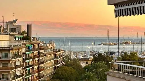 Elegant reformed apartment with 2 bedrooms in Prime Location of Paseo Mallorca