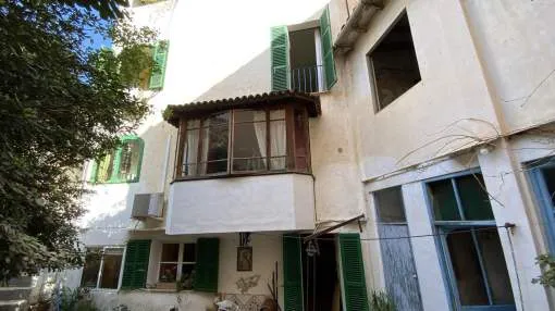 Townhouse in the centre of Sóller only a few steps away from the main square