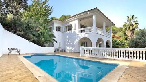 Lovely Mediterranean-style villa in Camp de Mar