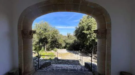 Private mountain in the World Heritage Tramuntana Mountains Private mountain in the World Heritage Tramuntana Mountains