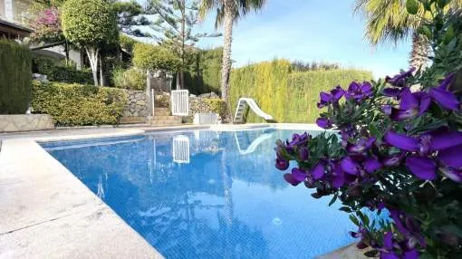 Beautiful villa with pool and panoramic views in Inca