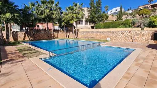 Nice and cosy flat with beautiful pool area in the village of Calvia.