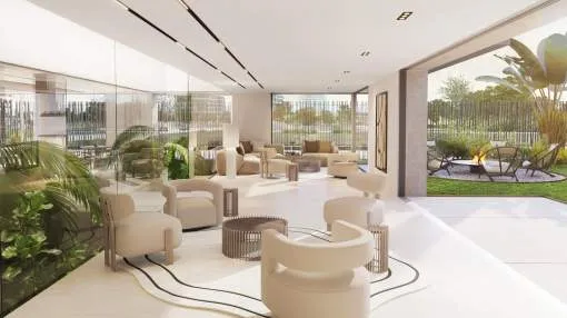 New spectacular apartments in Palma enjoying an extraordinary design