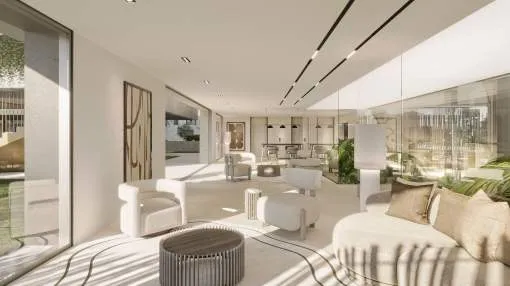 New spectacular apartments in Palma enjoying an extraordinary design