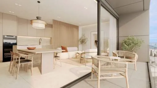 New spectacular apartments in Palma enjoying an extraordinary design