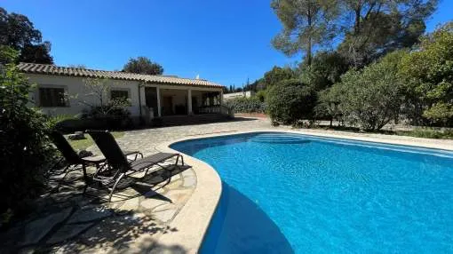 Villa with pool and guest house for sale in Son Toni, near Pollensa