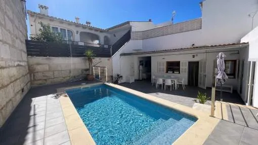 Ground floor apartment with private pool in Muro Ground floor apartment with private pool in Muro