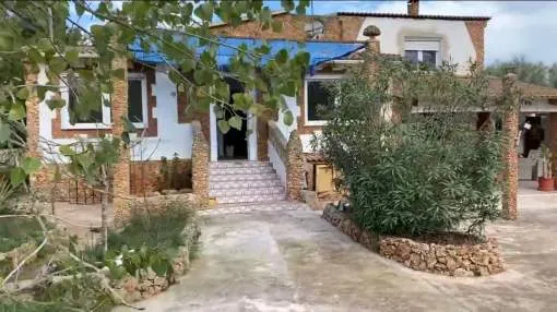 Big and cosy country house in Sineu with private pool