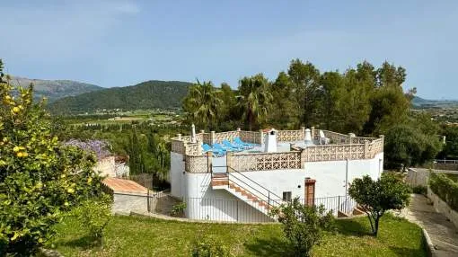 Charming villa with holiday rental licence in Campanet Charming villa with holiday rental licence in Campanet