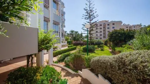 3 bedroom apartment located in the heart of Puerto Portals close to beaches and golf course