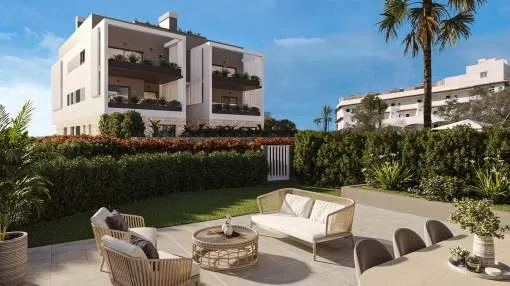 Newly built apartments and maisonettes right by the sea Newly built apartments and maisonettes right by the sea