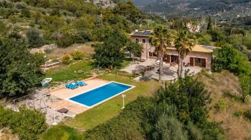 Country house with holiday licence in Bunyola