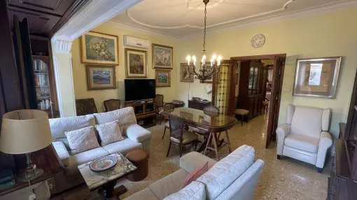 Spacious flat in the centre of Palma