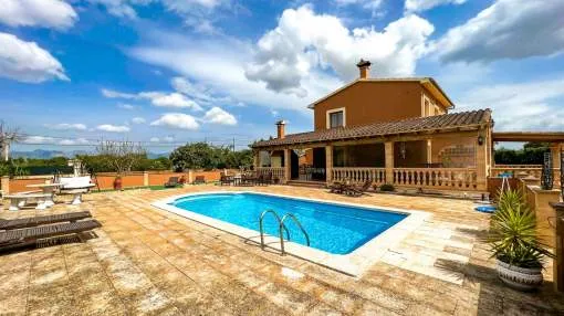Well-kept family finca with guest house and pool near Santa Eugènia and Sencelles