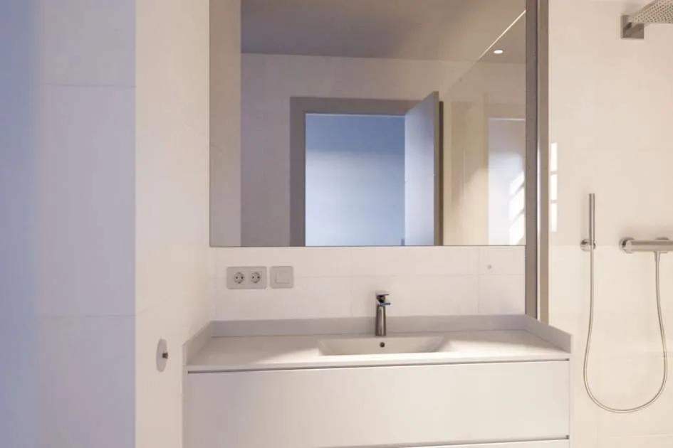 Nice flat in an emblematic building in the old town of Palma.