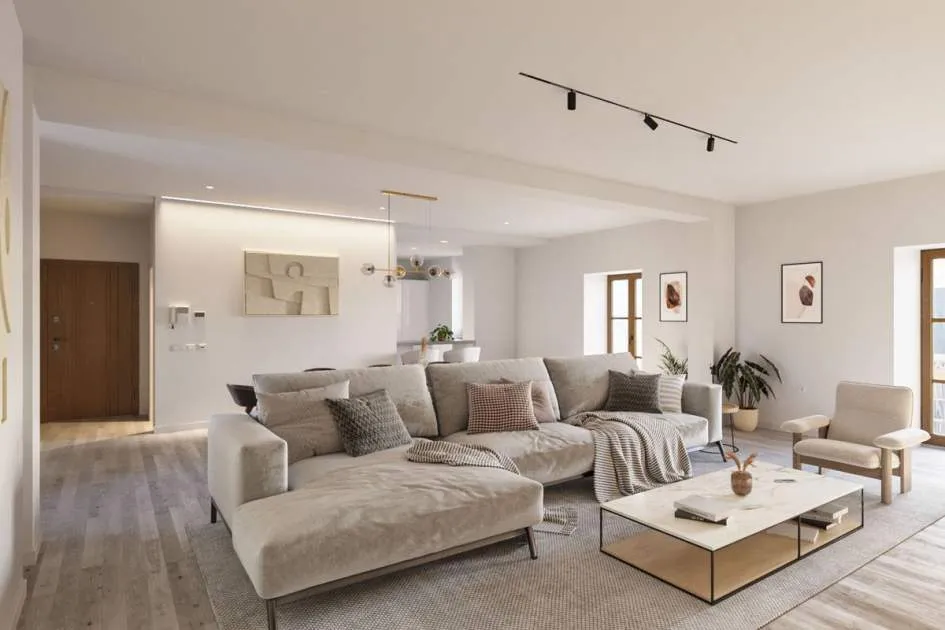 Nice flat in an emblematic building in the old town of Palma.