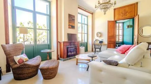 Historic duplex in Soller Center