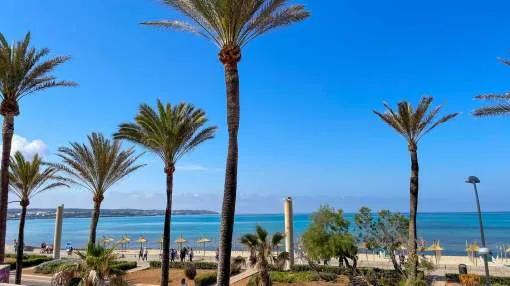 Stunning Sea View Apartment in Playa de Palma, Mallorca.