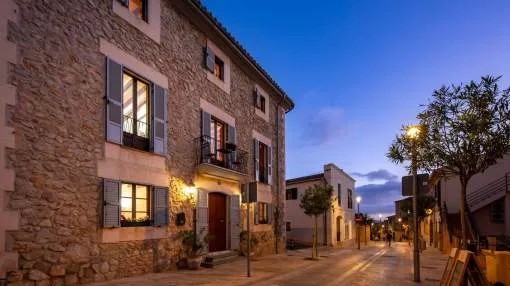 Charming village house in Calvia lovingly restored and enjoying mountain and panoramic views