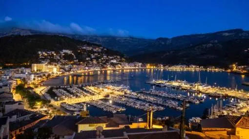 Villa with fabulous views over Puerto de Sóller harbour