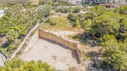 Attractive investment property - plot with project and building licence Attractive investment property - plot with project and building licence