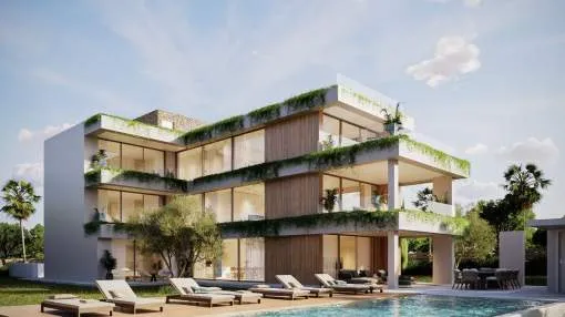 Plot of land with building licence in Son Gual