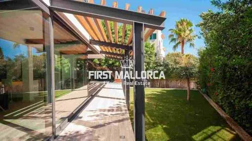 Comfortable modern villa in Portals Nous within walking distance to the beach and the international schools Comfortable modern villa in Portals Nous within walking distance to the beach and the international schools