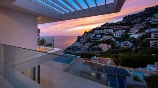 Exciting Newly Built Villa in Puerto de Andratx with Impressive Sea Views! Exciting Newly Built Villa in Puerto de Andratx with Impressive Sea Views!
