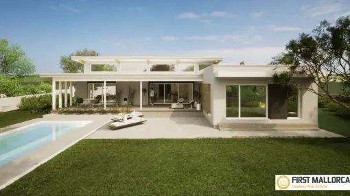 Plot with project and active license in Sa Planera (Marratxí)